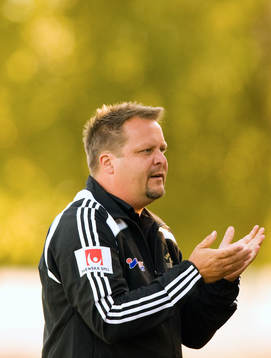 Roar Hansen, tränare, Ängelholm