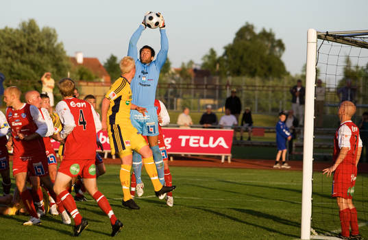Joakim Wulff, målvakt, Falkenberg