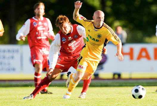 Max Mölder och Kristoffer Fagercrantz
