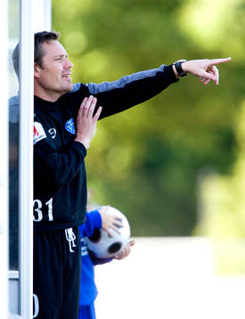 Thomas Askebrand, tränare, Falkenberg
