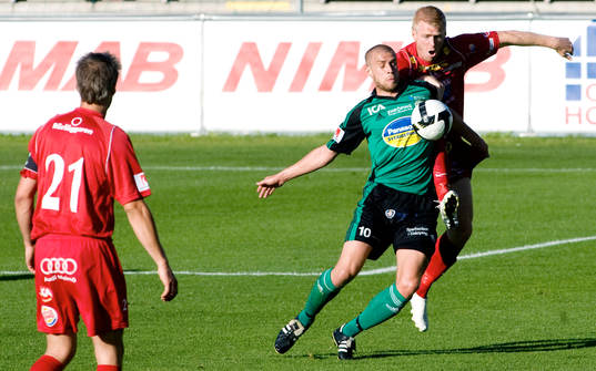 Anders Lindberg, Enköping och Niklas Hansson, LB