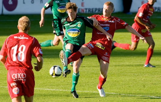 Mats Lundin, Enköping och Niklas Hansson, LB