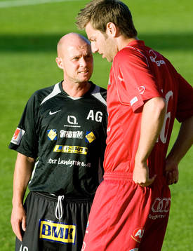 Anders Grimberg, Tränare i LB