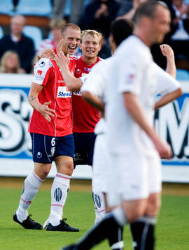 Alexander Mellqvist, Christofer Bengtsson, Örgryte, jubel