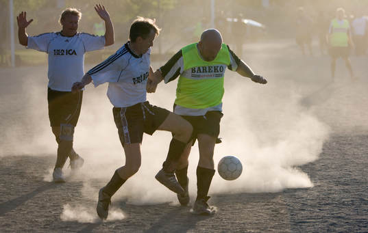 Fotboll, Korpen