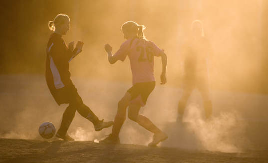 Fotboll, Korpen