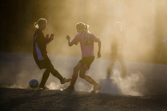 Fotboll, Korpen