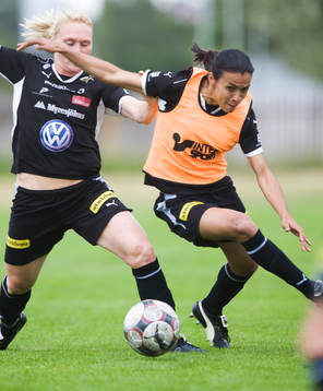 Frida Östberg och Marta