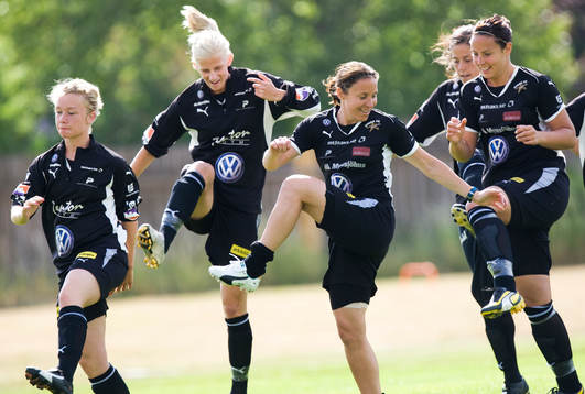 Lekfull uppvärmning, Hanna Ljungberg