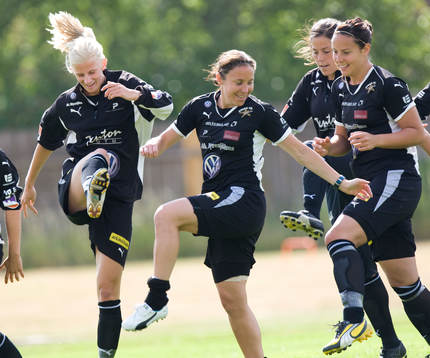 Lekfull uppvärmning, Hanna Ljungberg