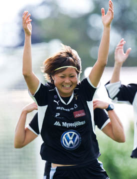 Uppvärmning, Mami Yamaguchi