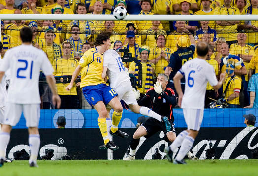 Zlatan Ibrahimovic, Sverige
