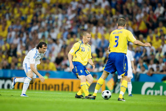 Daniel Andersson, Sverige