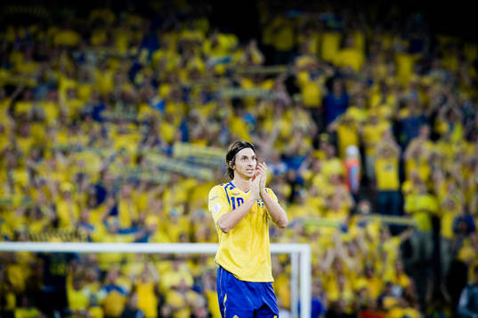 Zlatan Ibrahimovic, Sverige