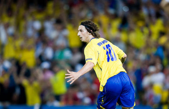 Zlatan Ibrahimovic, Sverige