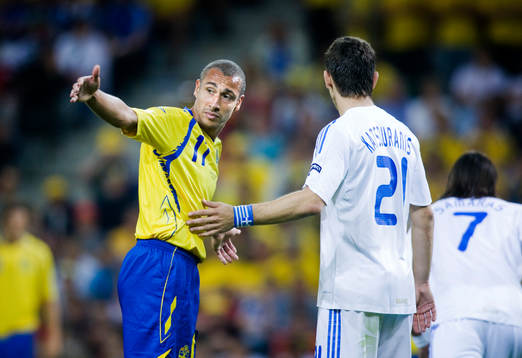 Henrik Larsson, Sverige