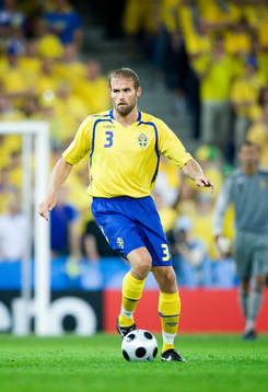 Olof Mellberg, Sverige