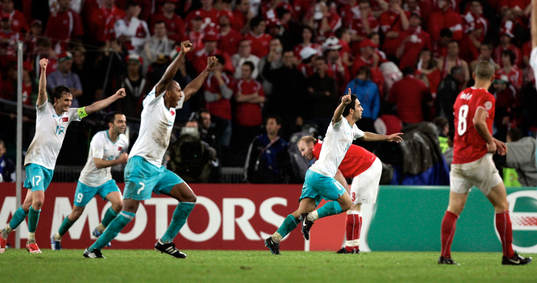 Arda Turan, Turkiet jubel