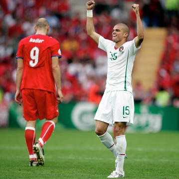 Pepe, Portugal jubel