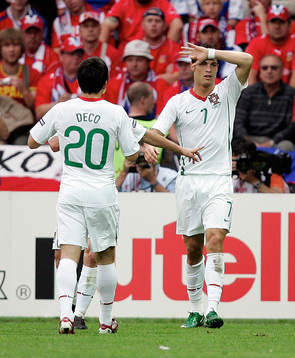 Cristiano Ronaldo jubel