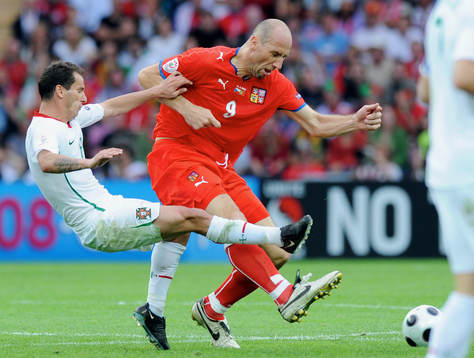 Petit och Jan Koller