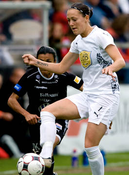Therese Sjögran, LDB
