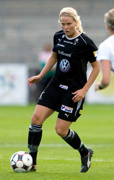 Lisa Dahlkvist, Umeå