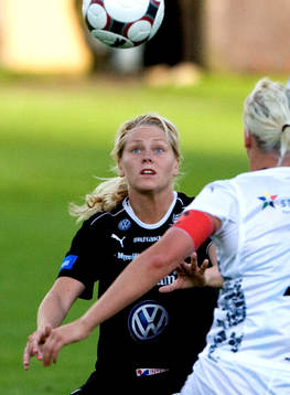 Lisa Dahlkvist, Umeå