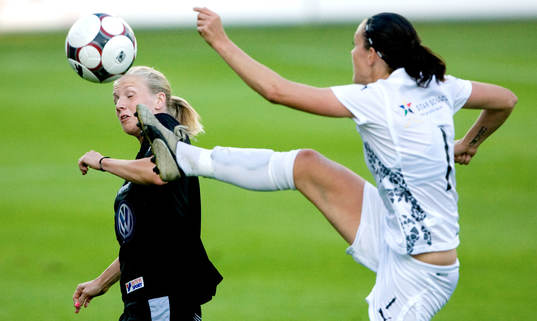 Anna Paulson, Umeå och Therese Sjögran, LDB