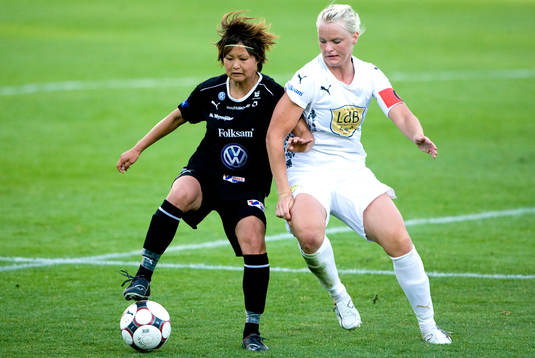 Mami Yamaguchi, Umeå och Nilla Fischer, LDB