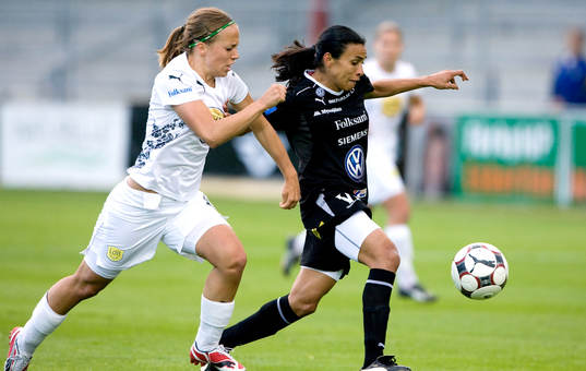 Marta Da Silva , Umeå och Malin Levenstad, LDB