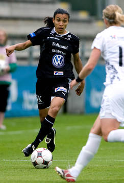 Marta Da Silva, Umeå