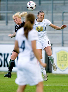 Frida Östberg, Umeå och Therese Sjögran, LDB