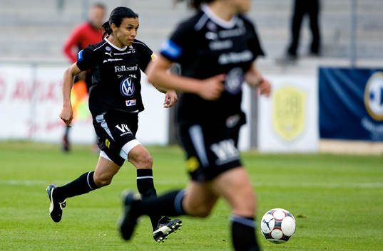 Marta Da Silva, Umeå