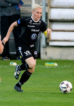 Frida Östberg, Umeå