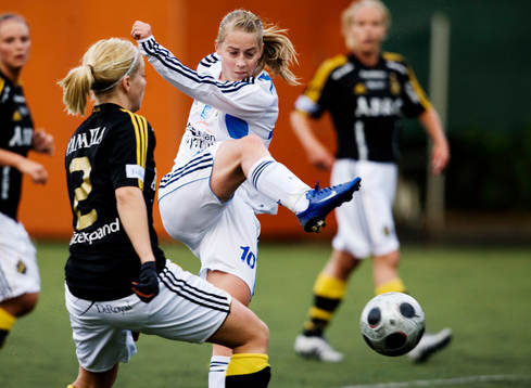 Linda Sällström, Djurgården