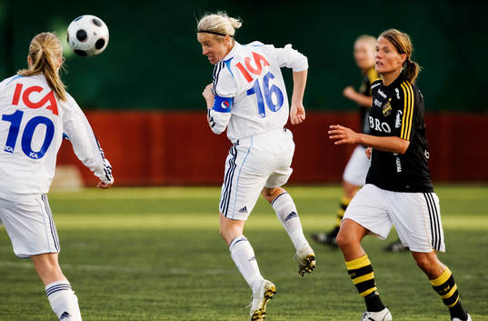 Victoria Svensson, Djurgården, nickar