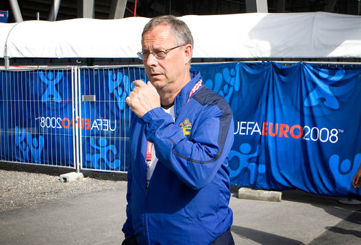 Lars Lagerbäck, förbundskapten