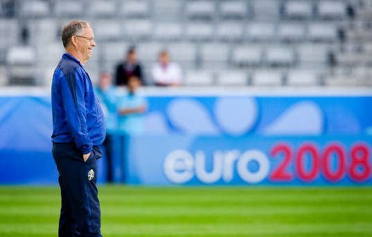 Lars Lagerbäck, Förbundskapten