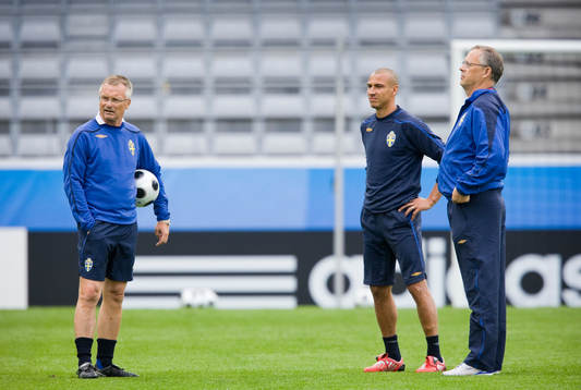 Roland Andersson, Assisternade Förbundskapten, Henrik