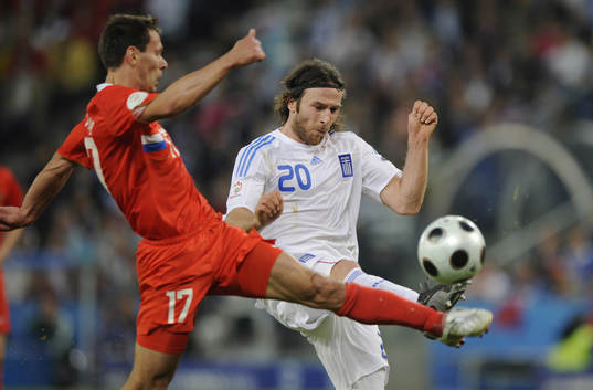 Giannis Amanatidis och Konstantin Zyryanov