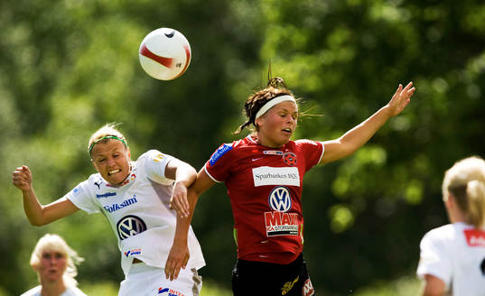 Karolina Westberg och Susanne Moberg