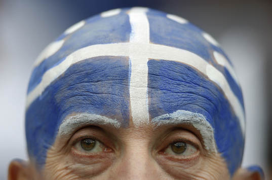 Fan, supporter, flagga