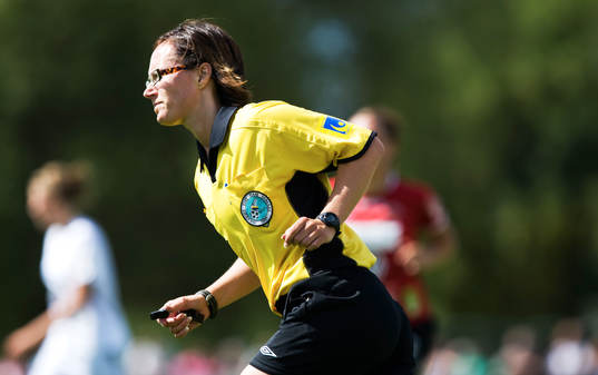 Pernilla Larsson, domare
