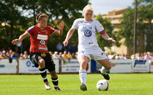 Frida Östberg och Erla Arnardóttir