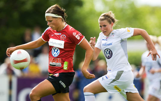 Susanne Moberg och Lisa Dahlkvist
