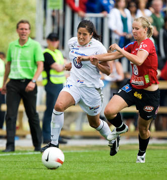 Madeleine Edlund och Therese Persson