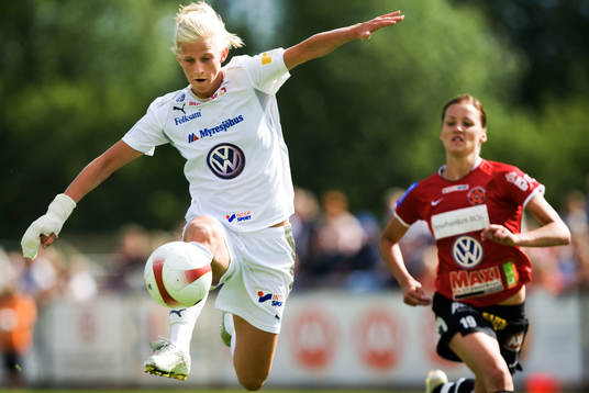 Sofia Jakobsson och Johanna Jönsson