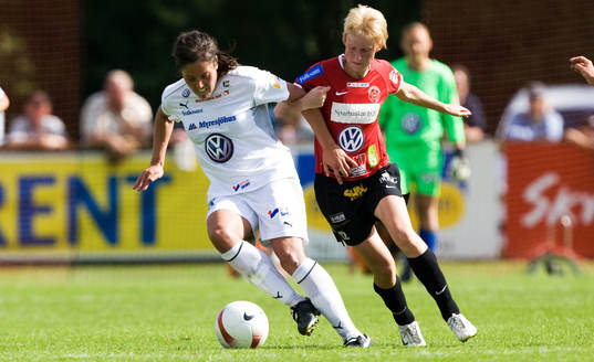 Madeleine Edlund och Pernilla Falk