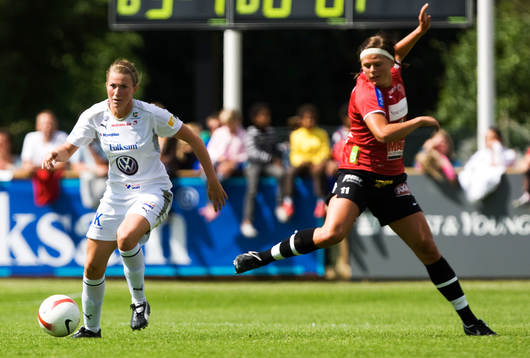 Lisa Dahlqvist och Susanne Moberg